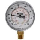 Groen Dual Scale Vacuum / Pressure Gauge for Groen Part Number Z084208, 30VAC-60PSI