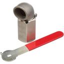 Henny Penny HEN21355 Stainless Steel Drain Valve With Extension