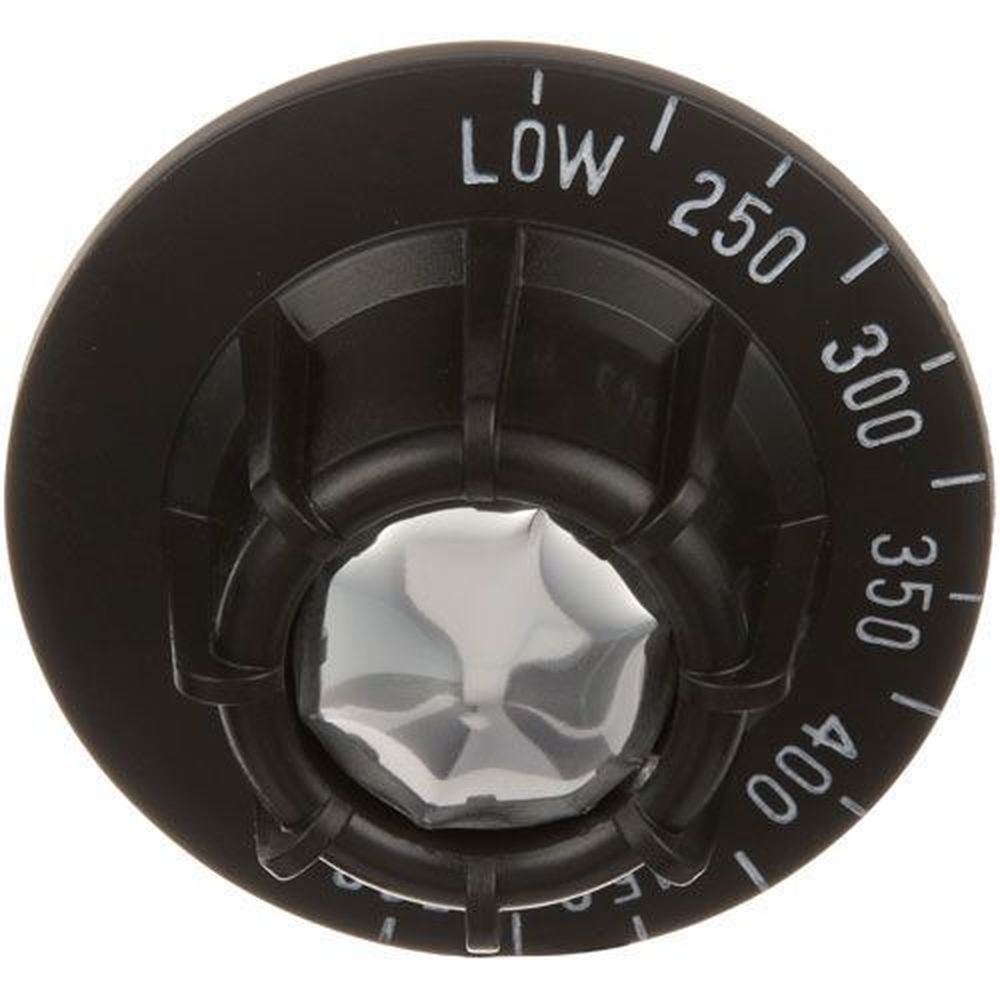 Hobart LOW-250-500 FD Thermostat Dial for Hobart Part Number 00-715059, 2-1/2 inch Dia.