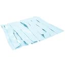 Hobart HOB00-919758 Blue Vinyl Dishwasher Curtain, 22.5 inch Length x 20.5 inch Width