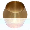Hobart Sleeve Brass Ferrule for Hobart Part Number FP-077-23, 3/16 inch CCT