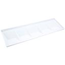 Hoshizaki HOS104323-01 Plastic White Baffle, 40 1/8 inch Length