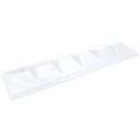 Hoshizaki HOS105012-01 Plastic White Baffle, 12-1/8 x 44-5/8 3 inch