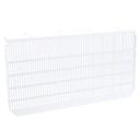 Hoshizaki White Plastic Cube Guide for Hoshizaki Part Number 214243-01, 10 X 20 inch