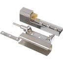 Hussmann Chrome Edgemount Cam Lift Hinge for Hussmann Part Number 35S014