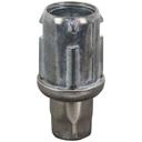 Imperial Bullet Foot for Imperial Part Number 1045, 1-1/2 inch Height x 1-3/8 inch Dia.
