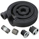 Imperial IMP2103 3 Ring Cast Iron Burner Assembly, 12 inch Dia.