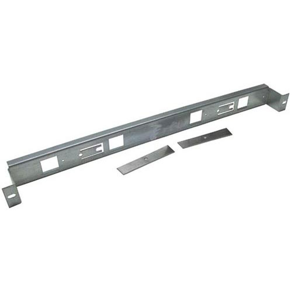 Imperial IMP30129 Burner Support Bracket with 2 Metal Strips, 7/8 x 4 3/8 inch