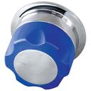 Imperial Blue Chrome Burner Valve Knob for Imperial Part Number 36330