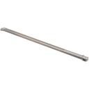 Jade Range Aluminized Steel Burner with Air Shutter for Jade Range Part Number 1210600000, 23 inch Long