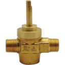 Jade Range Valve for Jade Range Part Number 4418600000, 1/2 MPT x 1/2 MPT