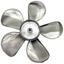 Kairak Evaporator Fan Blade for Kairak Part Number 338-13473-00, 5 1/2 inch CCW Blade