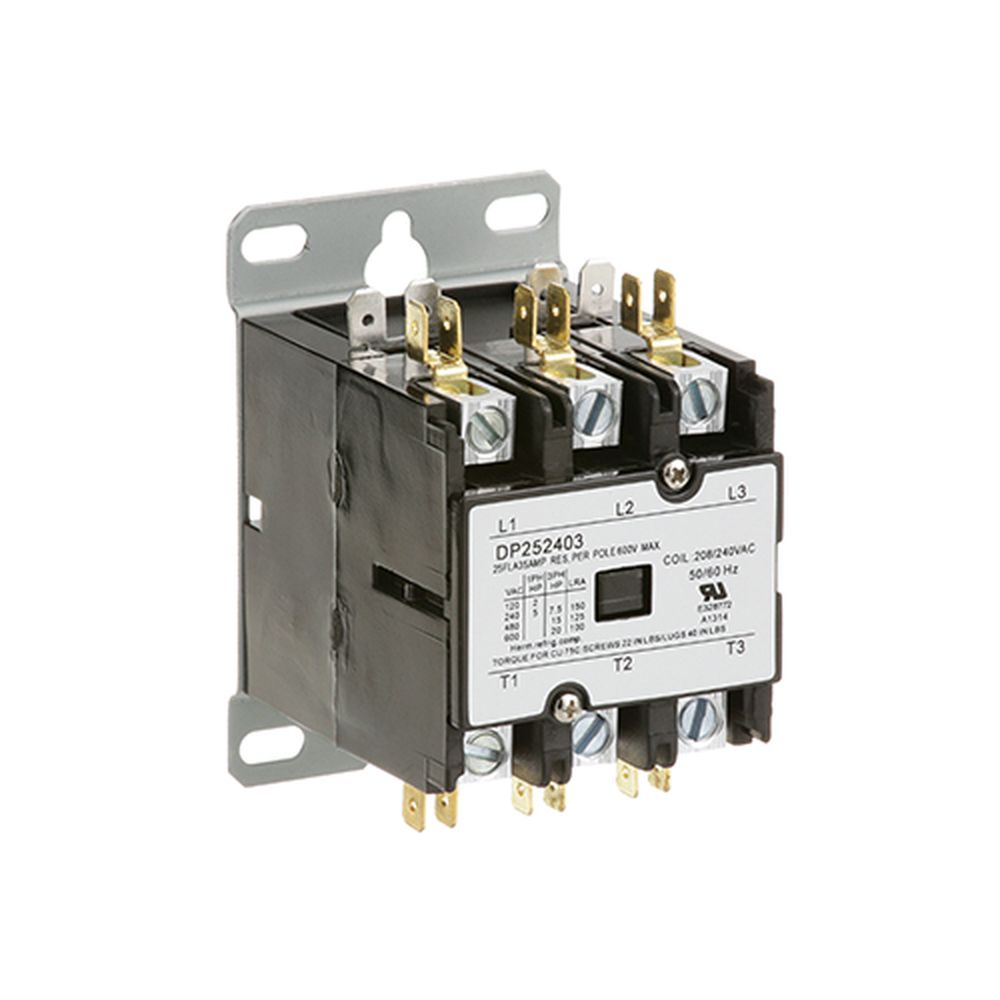 Manitowoc MAN2006619 Hartland 25 Amp 240 Volt 3 Pole Contactor