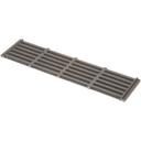 Montague MTG19692-4 Cast Iron Top Grate, 24-1/4 inch x 5-7/8 inch