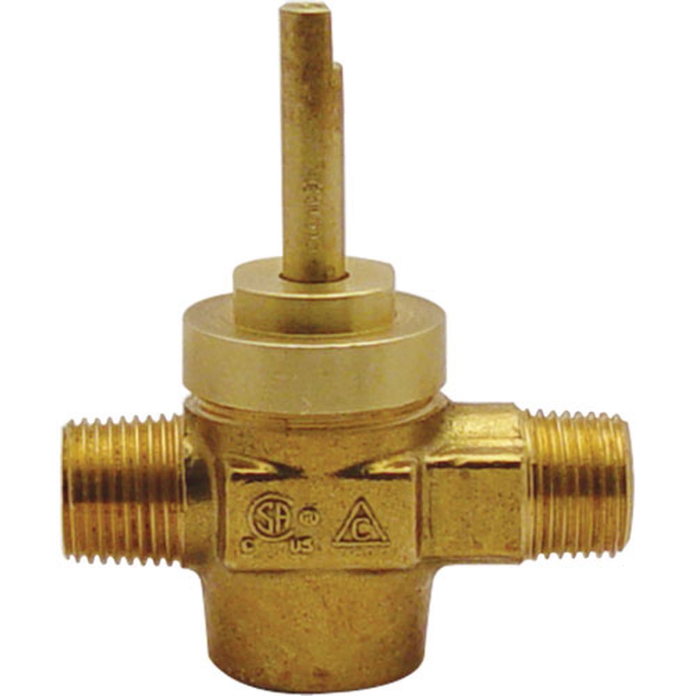 Montague MTG35283-7 1/2 inch Mpt Gas Burner Valve