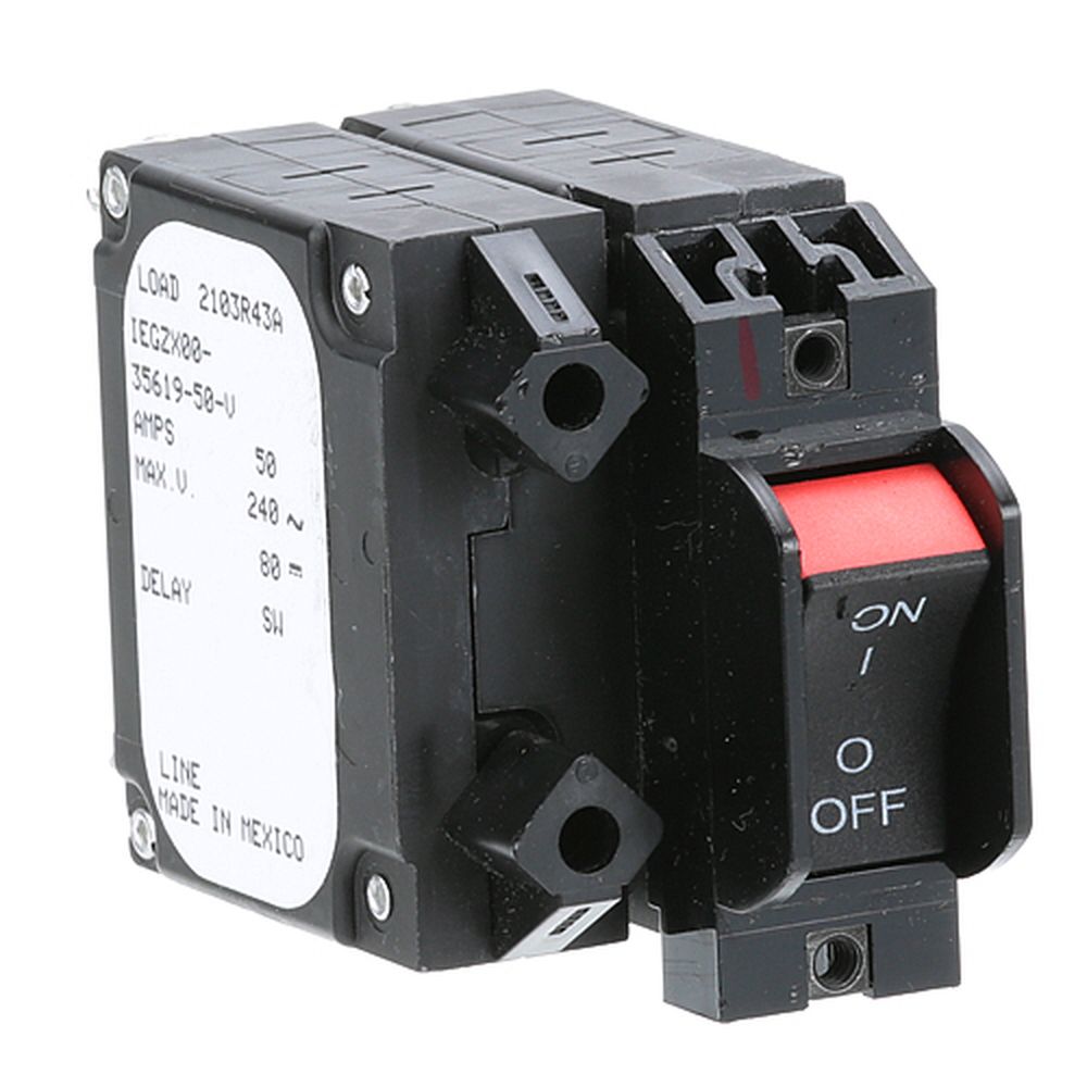 Nieco NIE15480 50 A Circuit Breaker