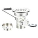 Power Soak Systems POW212-2060 Twist Waste Drain for 3-1/2 inch Sink Opening