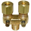 Rankin Delux Dual Pilot Adjustment Valve for Rankin Delux Part Number RDLR-08A, 1/8 inch MPT X 3/16 inch CCT