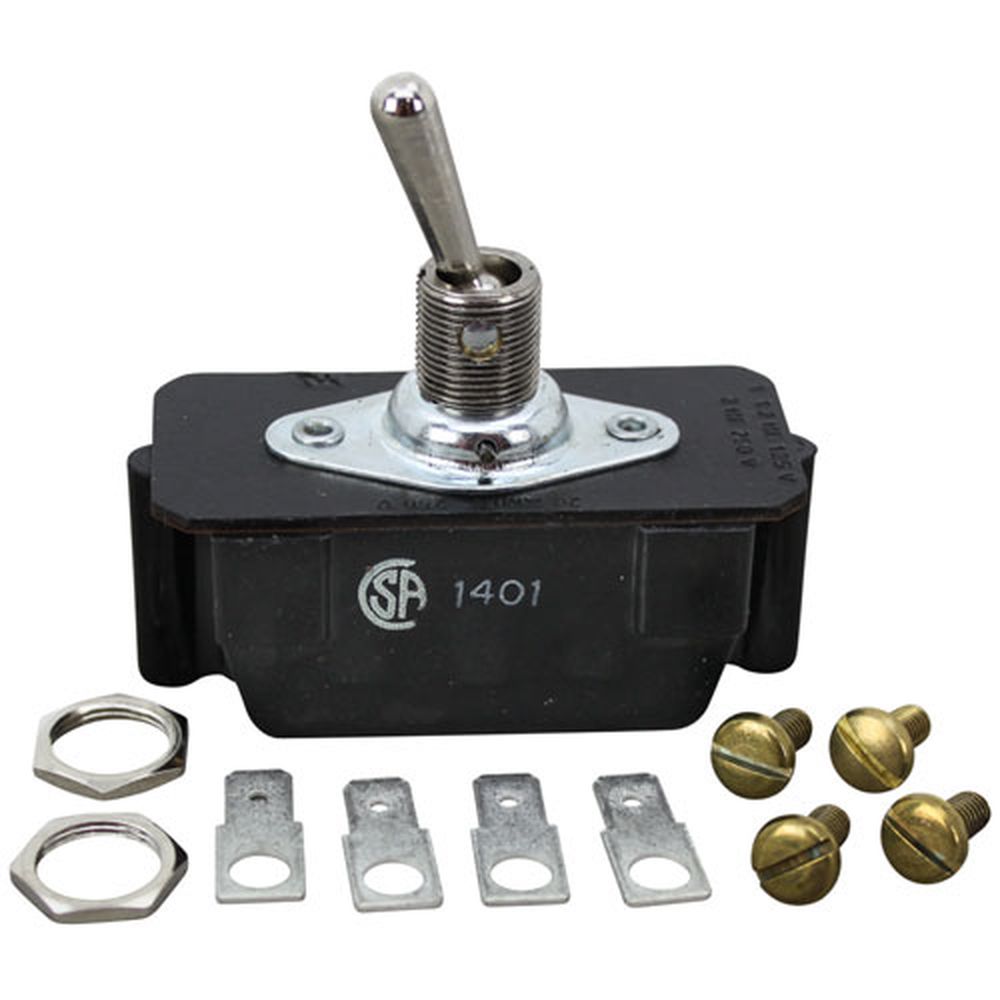 A.J. Antunes Roundup ROU401K115 DPST On/Off 250 Volt 4 Tab Toggle Switch