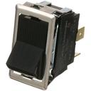 Southbend SOU1164503 On/Off 4 Tab Blower Black Rocker Switch