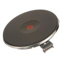 Star Manufacturing STA2N-Y3301 240 Volt 2600 Watts Solid Top Surface Heater, 9 inch Dia.