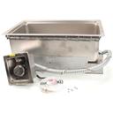 Star Manufacturing STA5P-SS206TDU Built In Thermostatic Single Pan Warmer with Drain