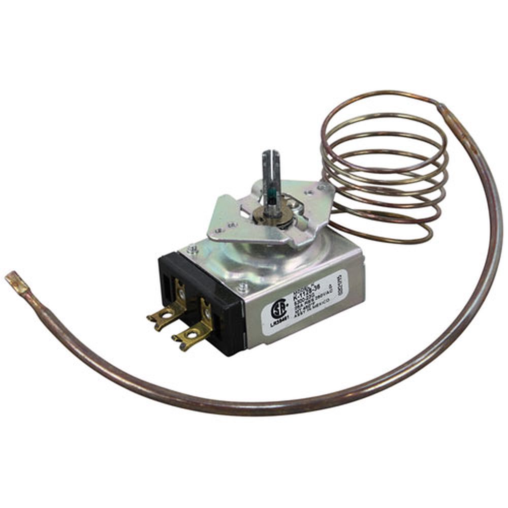 Star Manufacturing STAWS-60282 Round Warmer Thermostat with 100° - 450° Range