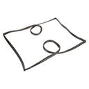 True Rubber Type R Door Gasket for True Part Number 810803, 25-3/4 X 54-1/8 inch