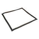 True Black Door Gasket for True Part Number 932587, 26.5 x 26.5 inch