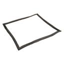 True Black 4 Sided Door Gasket for True Part Number 934757, 25 3/8 X 23 5/8 inch