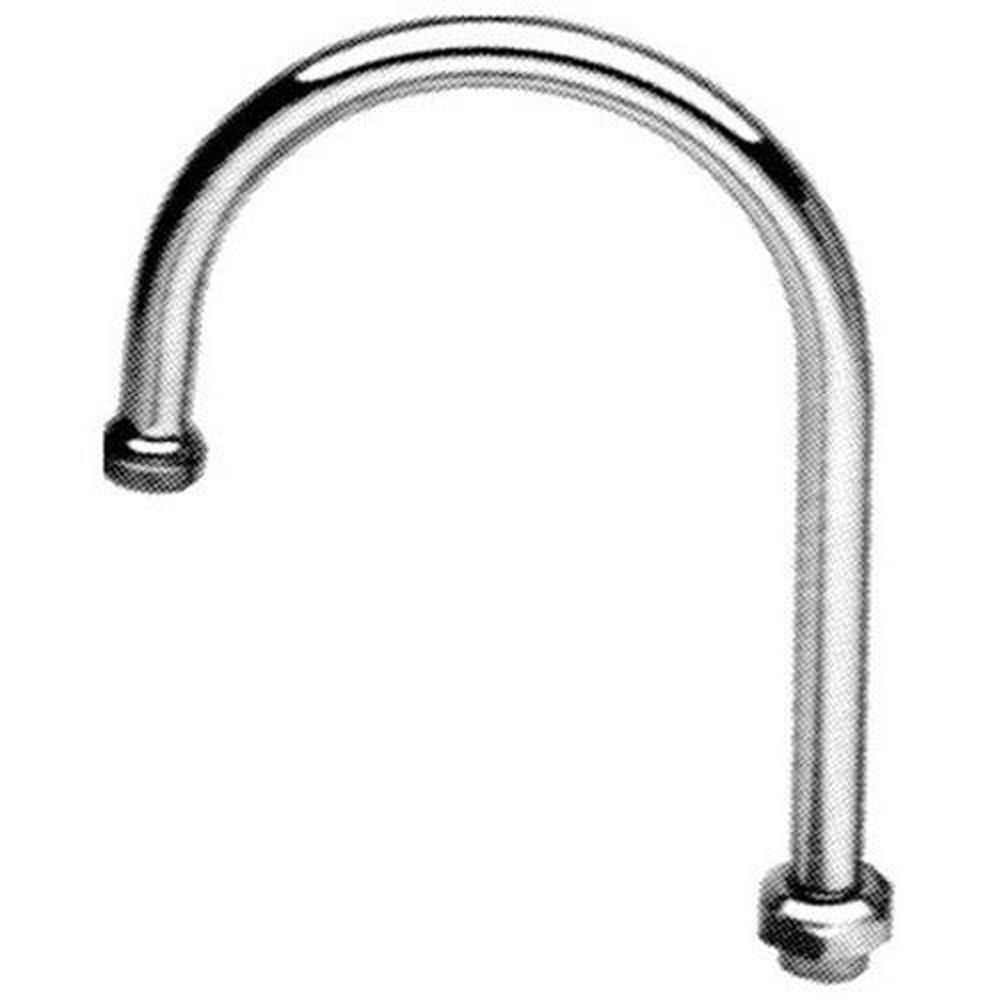 T and S Brass TSB133X Swivel Gooseneck Nozzle