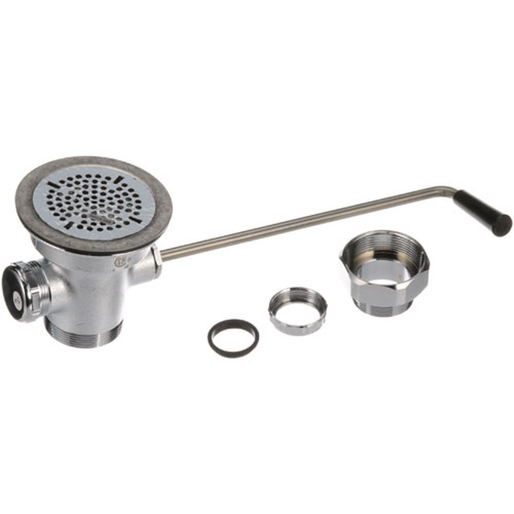 T and S Brass TSB3950 Universal Rotary Drain, 3 1/2 inch