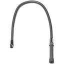 T&S Brass Stainless Steel Pre Rinse Flex Hose with Handle for T and S Brass Part Number B-0044-H, 44 inch