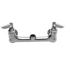 T and S Brass TSBB-0330-LN Wall Mount Pre Rinse Faucet Base, 8 inch