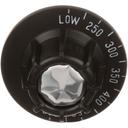 Vulcan Hart LOW-250-500 FD Thermostat Dial for Vulcan Hart Part Number 00-715059, 2-1/2 inch Dia.
