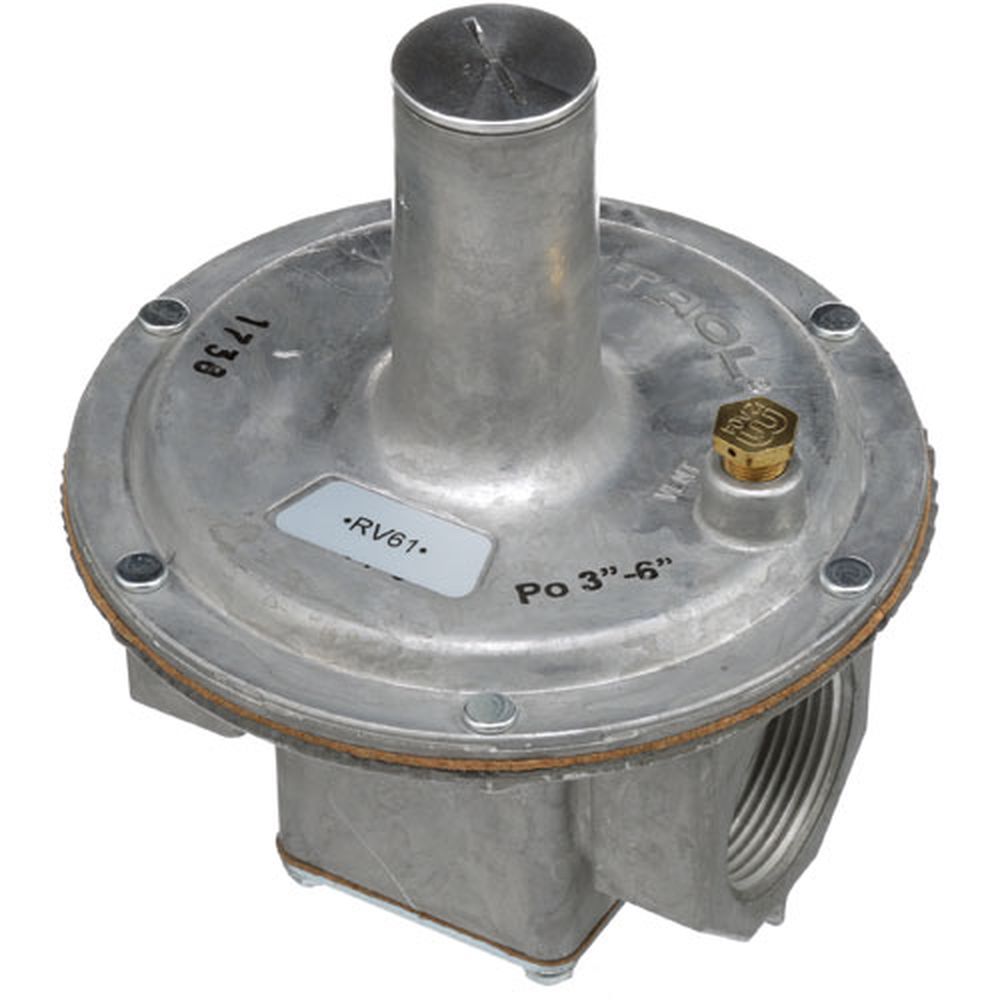 Vulcan Hart VUL00-719741 Natural Gas Pressure Regulator, 1 1/4 inch