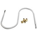 Vulcan Hart Flex Tube Kit for Vulcan Hart Part Number 00-722230, 1/4 x 24 inch
