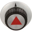 Vulcan Hart Black and Aluminum Tstat Indicator Knob for Vulcan Hart Part Number 00-824277, 2-1/2 inch Dia.