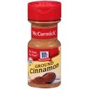Mccormick Ground Cinnamon, 2.37 Ounce -- 72 per case.