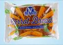 Ne-Mos Carrot Cake Bread, 4 Ounce -- 12 per case.