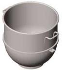 Univex 40 Quart Stainless Steel Bowl for 40 Quart Mixer