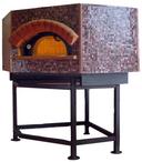 Univex Artisan Stone Hearth 1 Phase 115 Volt Pentagonal Gas Pizza Oven, Nine 12 inch Pizza Capacity