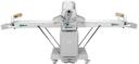 Univex Floor Model 3 Phase 220 Volt Reversible Dough Sheeter, 75 3/5 inch Long