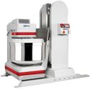 Univex Silverline Discharge Height 70 inch Spiral Mixer with Removable Bowl, 615 Pound Capacity