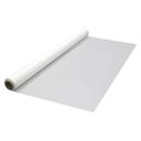 Northwest Enterprises Party Essentials White Plastic Banquet Table Cover Roll, 40 inch x 150 Feet -- 4 rolls per case