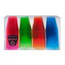 Northwest Enterprises Party Essentials Boxed Assorted Neon Shot Glass, 2 Ounce Capacity -- 600 per case