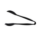 Northwest Enterprises Party Essentials Black Heavy Duty Serving Tong, 10 inch -- 36 per case