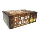 Northwest Enterprises Party Essentials Bamboo Knot Pick, 7 inch -- 1000 per case