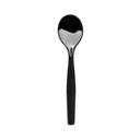 Northwest Enterprises Party Essentials Black Heavy Duty Serving Spoon, 10 inch -- 108 per case