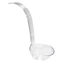 Northwest Enterprises Party Essentials Clear Hangable Ladle, 5 Ounce Capacity -- 12 per case